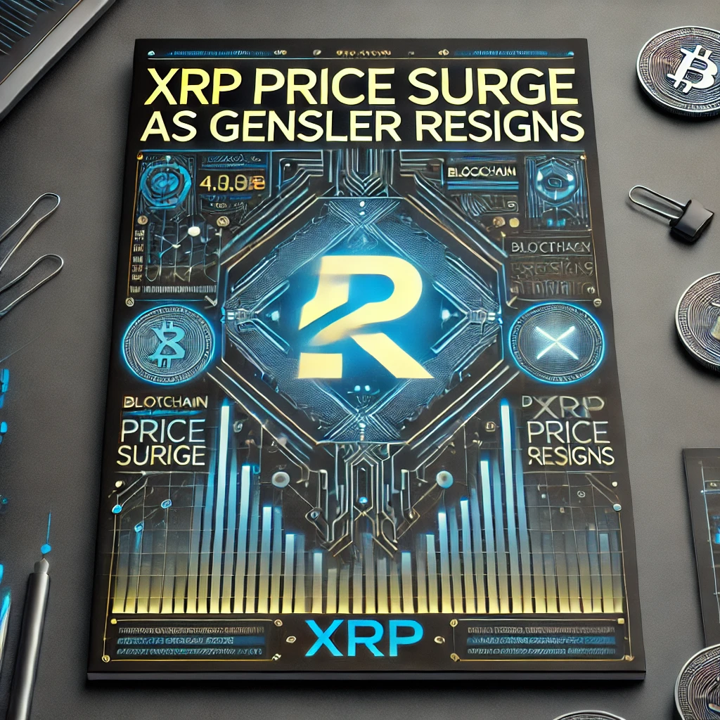 Gary Gensler辞去SEC主席职务,XRP价格飙升至三年新高,市场对XRP未来发展充满信心