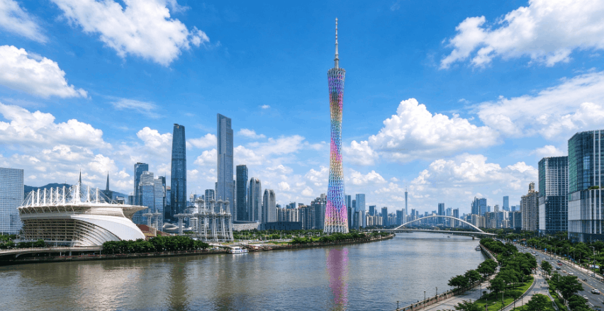广东前三季度GDP突破11万亿元 同比增长4.6%