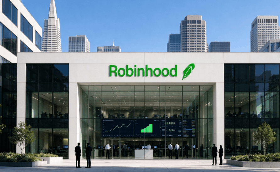 2月3日美股加密货币概念股集体重挫 Robinhood跌近10% Coinbase回落近4% 板块情绪显著降温
