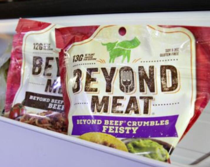 香橼：人造肉厂商Beyond Meat(BYND.US)股价有泡沫 将跌25%