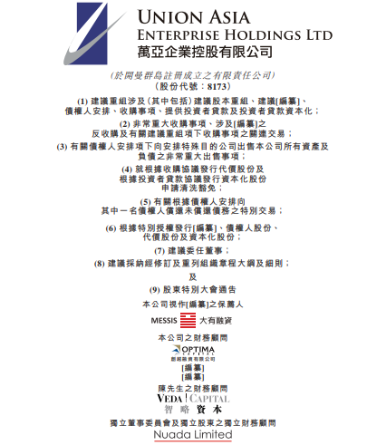 停牌至今的万亚企业新上市申请通过港交所聆讯