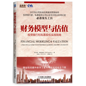 财务模型与估值:投资银行和私募股权实践指南