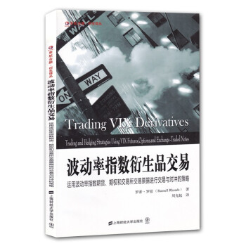 波动率指数衍生品交易 引进版 罗素 罗兹 著 周光起 译 东航金融衍生译丛 股票市场交易技巧书籍