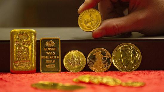 黄金期货价格周三收高0.5%
