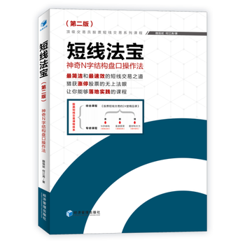 法宝:神奇N字结构盘口操作法 97875096428 经济管理出版社