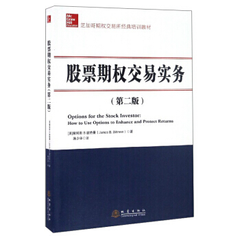 股票期权交易实务(第2版) 9787502847852 地震出版社 [美] 詹姆斯B.彼特曼（Ja