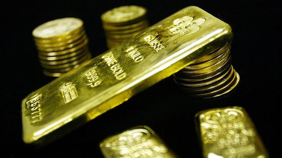 黄金期货价格周一收高50美分 录得5连涨