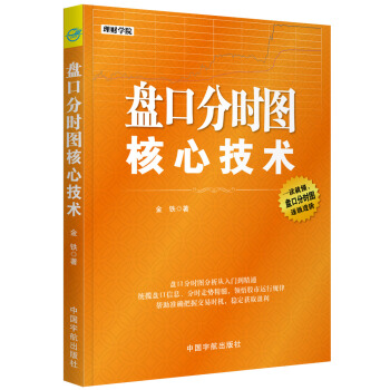 正版 现货 盘口分时图核心技术