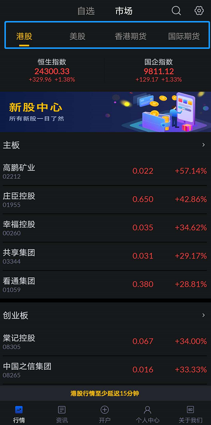 艾德一站通APP:一体化融合证券与期货交易功能