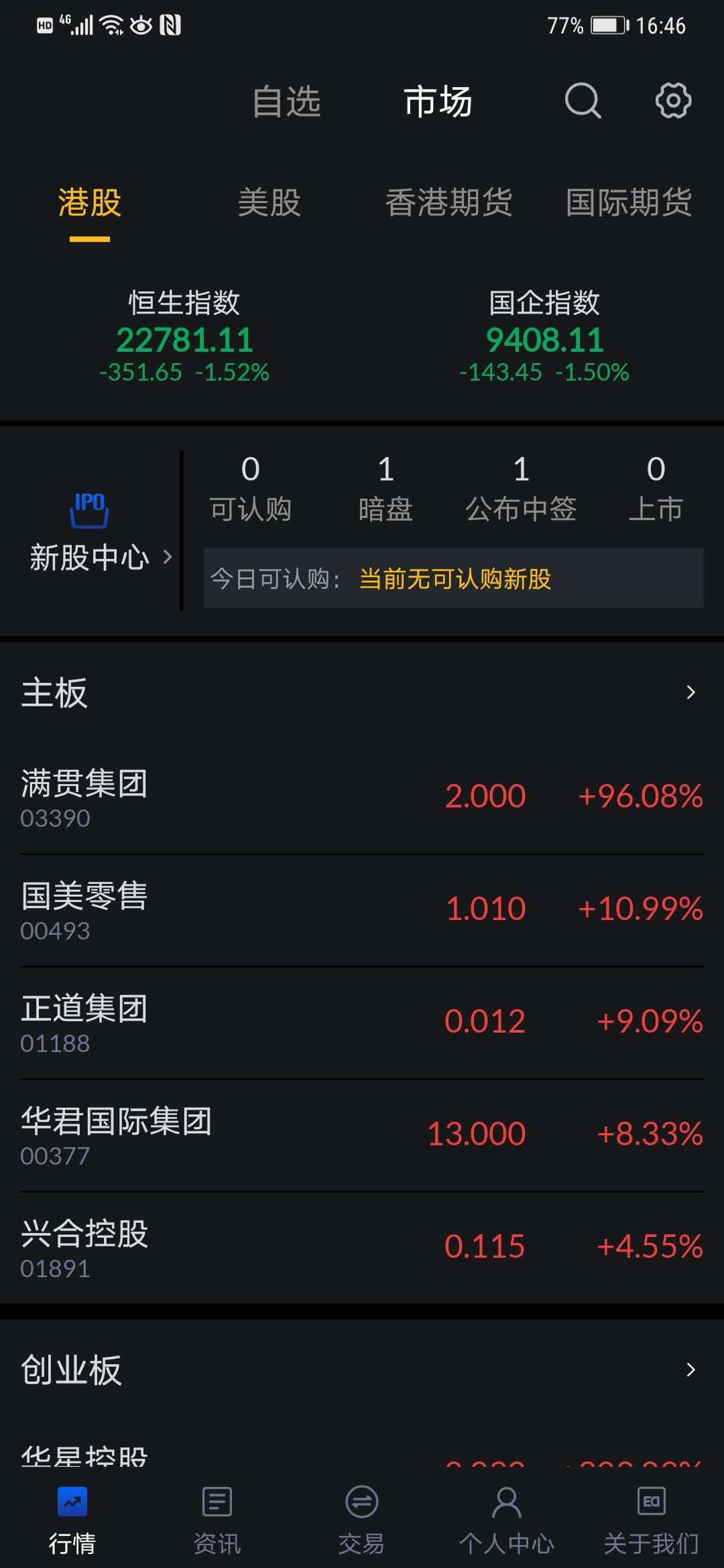 暗盘交易系统上线！艾德一站通2.20版本助您提前买卖新股！