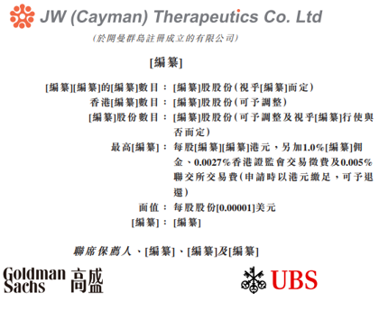 艾德一站通:上市家族再添一子,药明巨诺赴港IPO