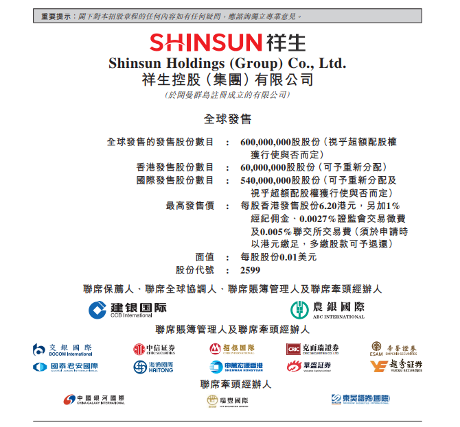 艾德一站通:最后一家未上市千亿房企——祥生控股29日开启招股