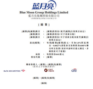 艾德一站通:蓝月亮招股在即,连续10年洗涤行业排名NO.1