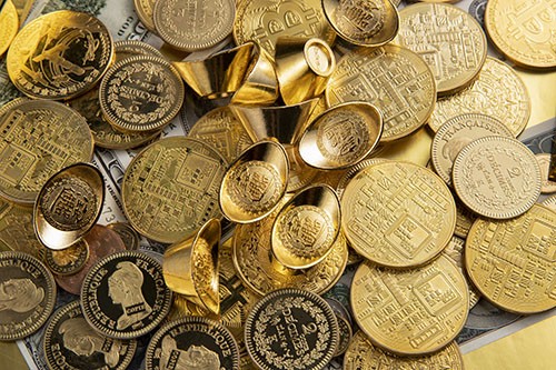 美元走強守住近三周高位,金價承壓連續第二周下跌