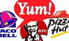 YUM！Brands(YUM.US)在偏好战中击败Wendy's