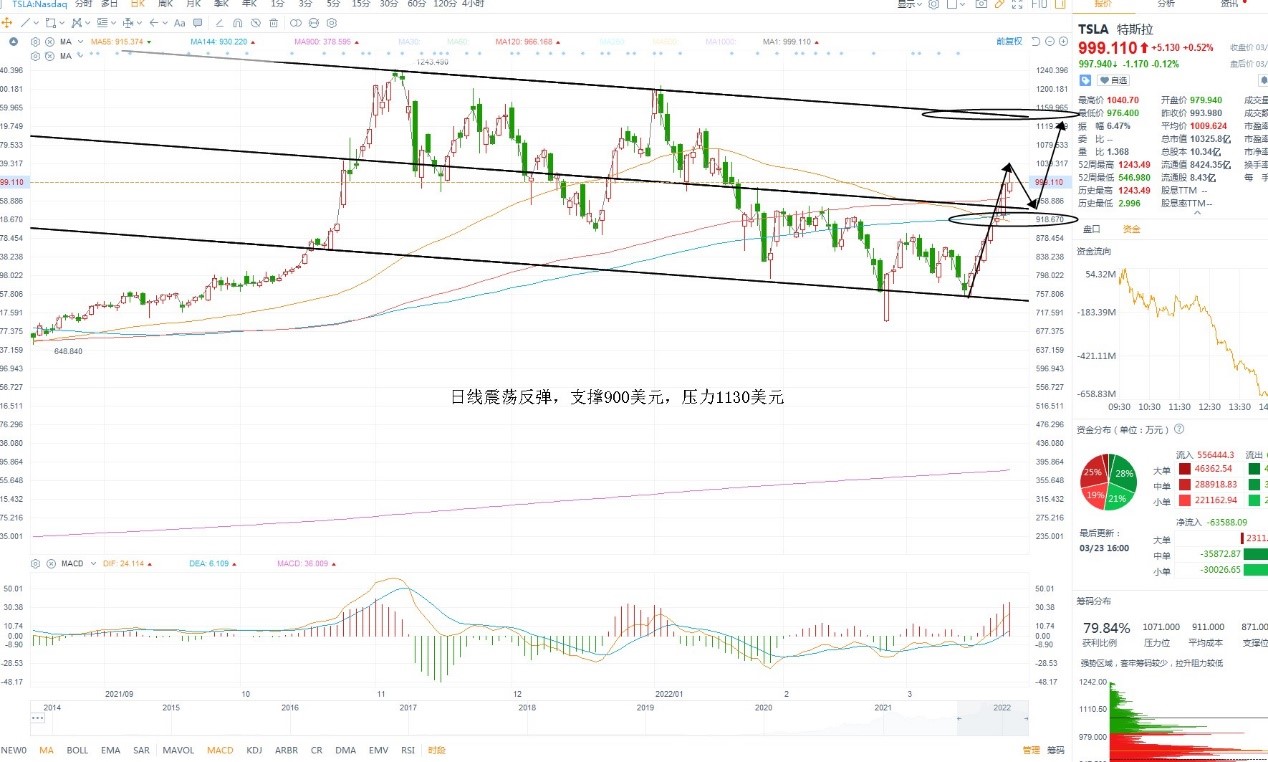 3月24日美股分析、交易市场策略