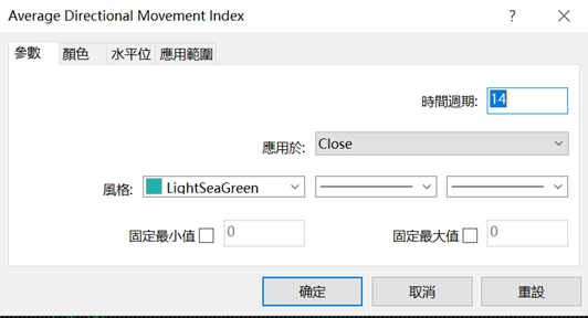設定參數圖