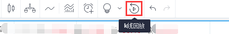 如何使用TradingView的K線重播功能?