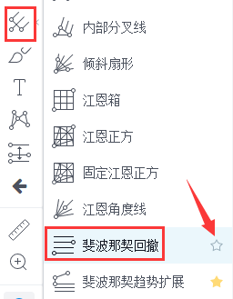TradingView繪圖工具設置