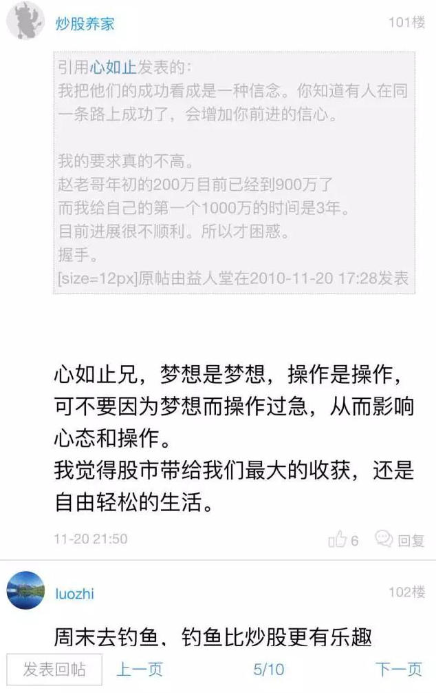 好运哥炒股秘笈二:如何渡过职业生涯的迷茫期?