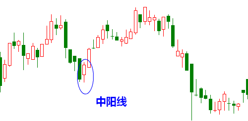 第八节 中阳线