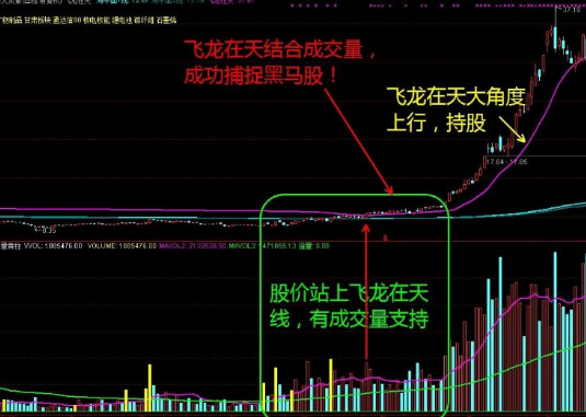 飞龙在天”捕捉长线牛股(附通达信飞龙在天主图指标公式)