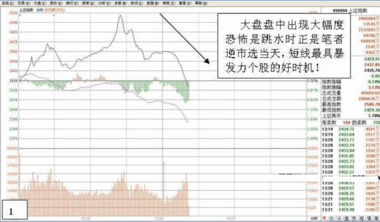 逆市盘口短线选股法