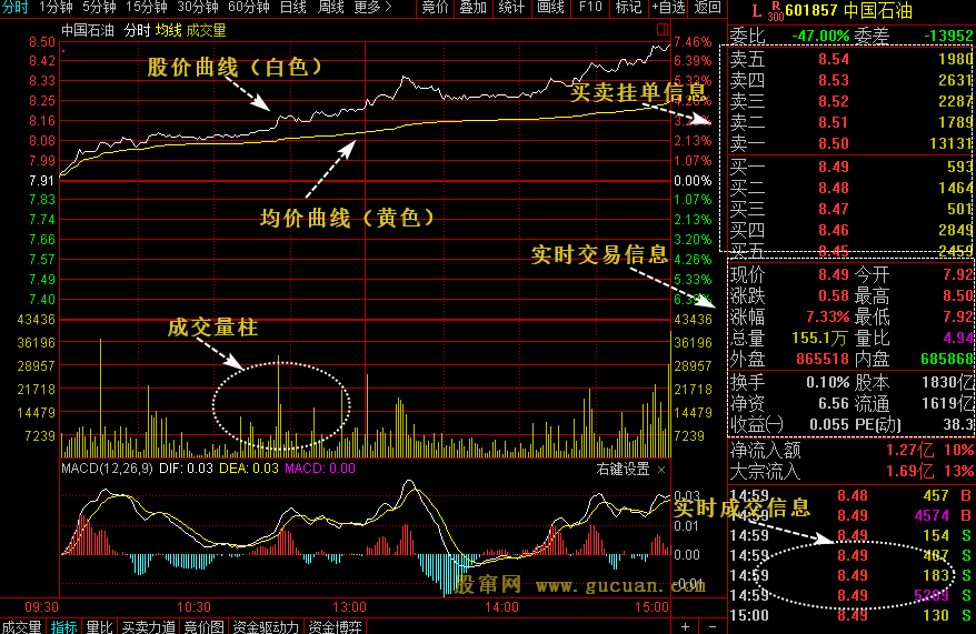 分时图看盘技巧：分时图入门