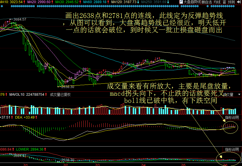 盘口语言——大跌现牛股
