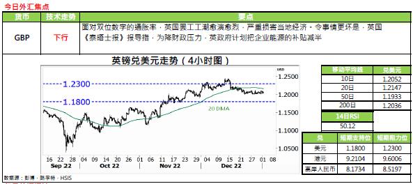 恒生银行:1.3外汇黄金评论