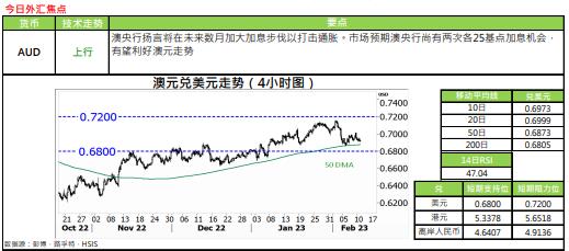 恒生银行:2.13外汇黄金评论