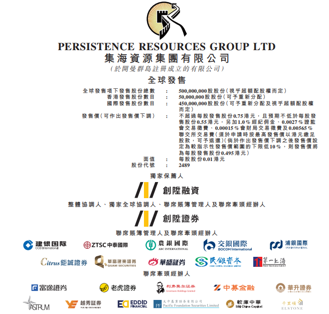 艾德金融：集海资源(02489.HK)今日启动招股