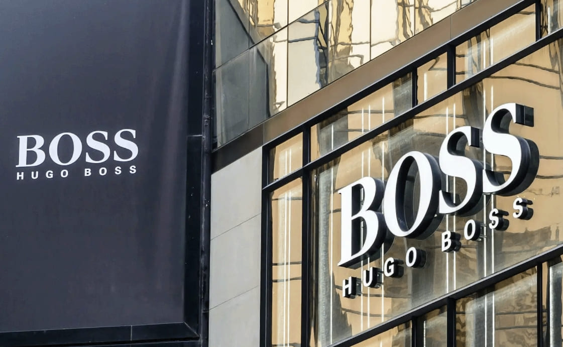 Hugo Boss因中国和英国需求前景不佳而股价暴跌