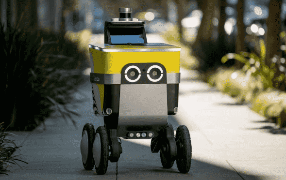 Serve Robotics 股价暴涨背后的故事