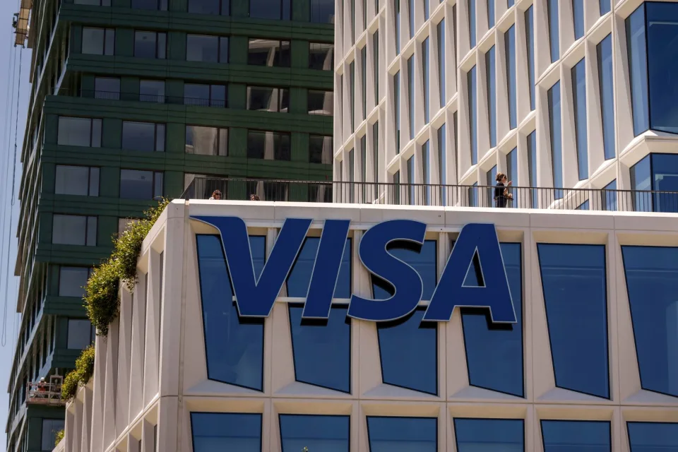 Visa2026财年Q1营收109亿美元同比增长15% 跨境交易强劲驱动 调整后EPS达3.17美元同步增长15%
