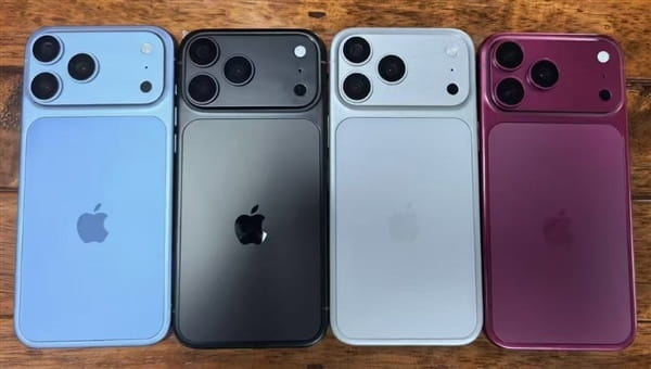 iPhone 18 Pro全球首发A20 Pro 2nm芯片 四款新配色樱桃色或成爆款 苹果或取消标准版仅推三款机型